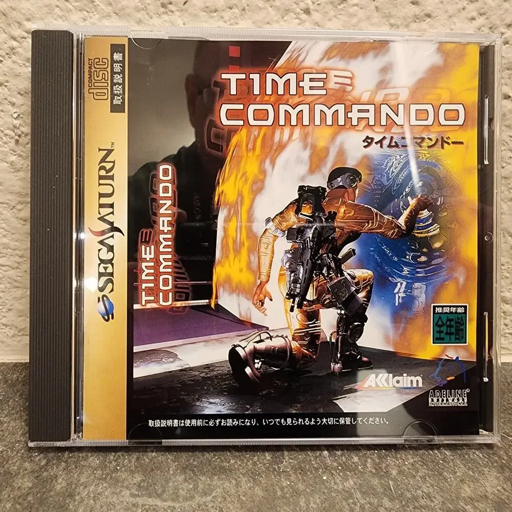 Game - Time Commando (CIB) - Saturn [JAP Import]